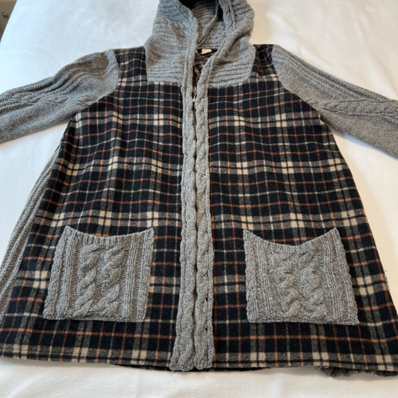 Anthropologie Wool Sweater/Jacket - Picture 2 of 16